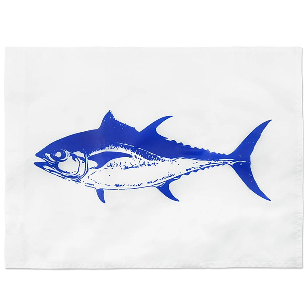 C+H, C&H Flag 18" X 12" Bluefin Tuna