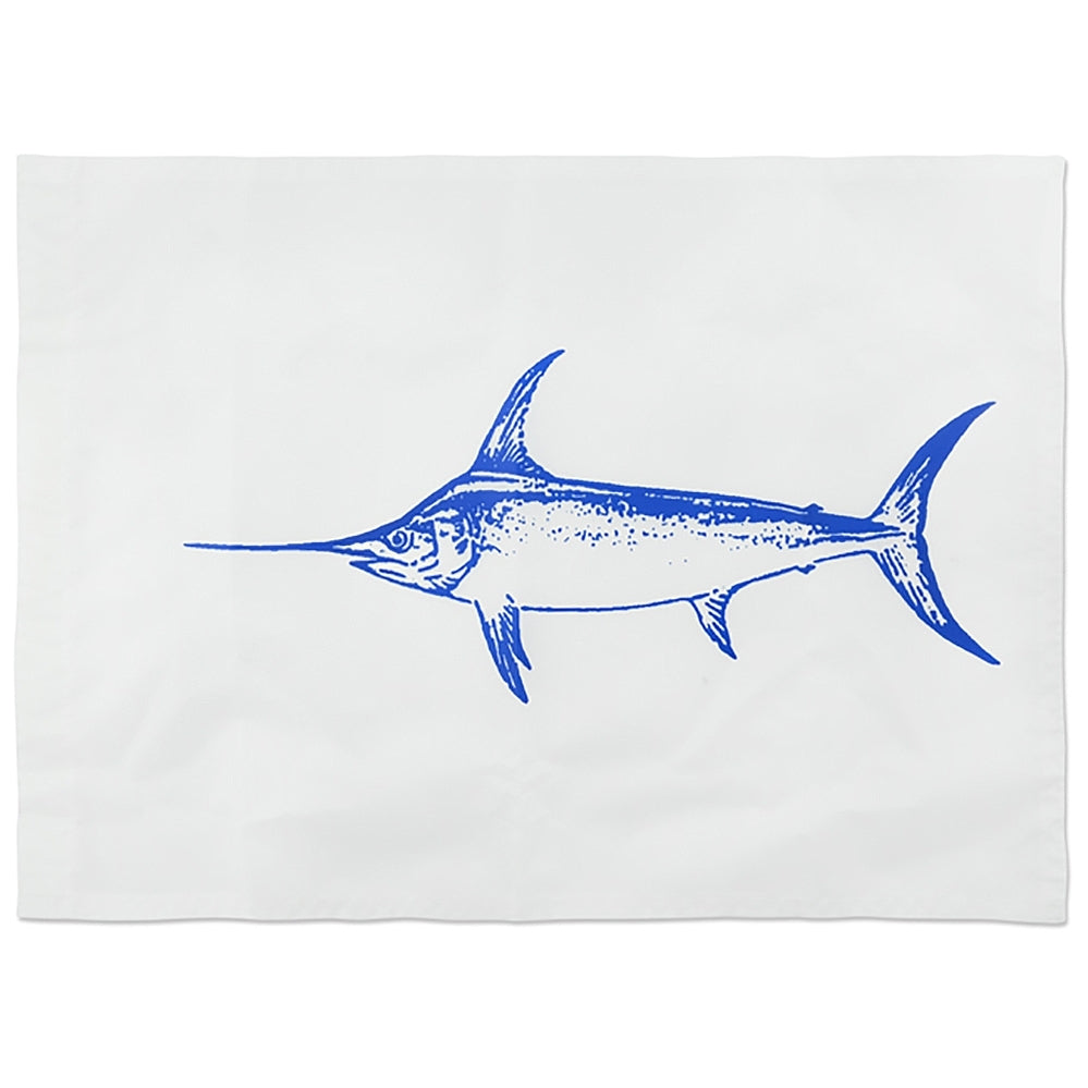 C+H, C&H Flag 18" X 12" Swordfish