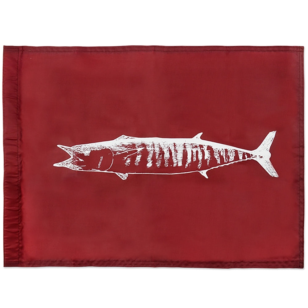 C+H, C&H Flag 18" X 12" Wahoo