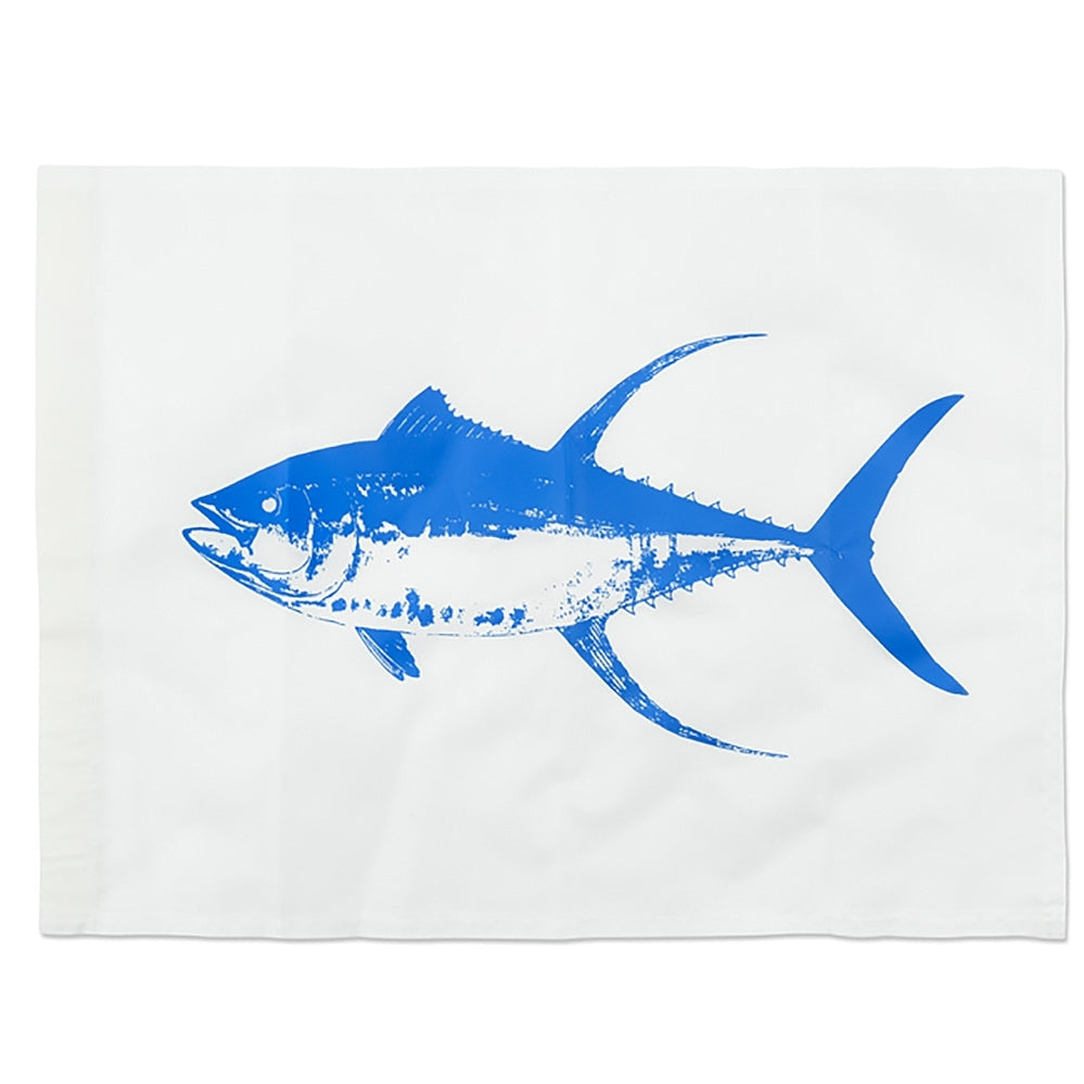 C+H, C&H Flag 18" X 12" Yellowfin Tuna