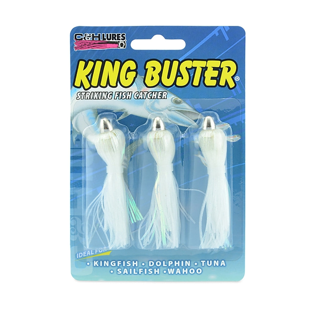 C+H, C&H King Buster Lure - 3pc