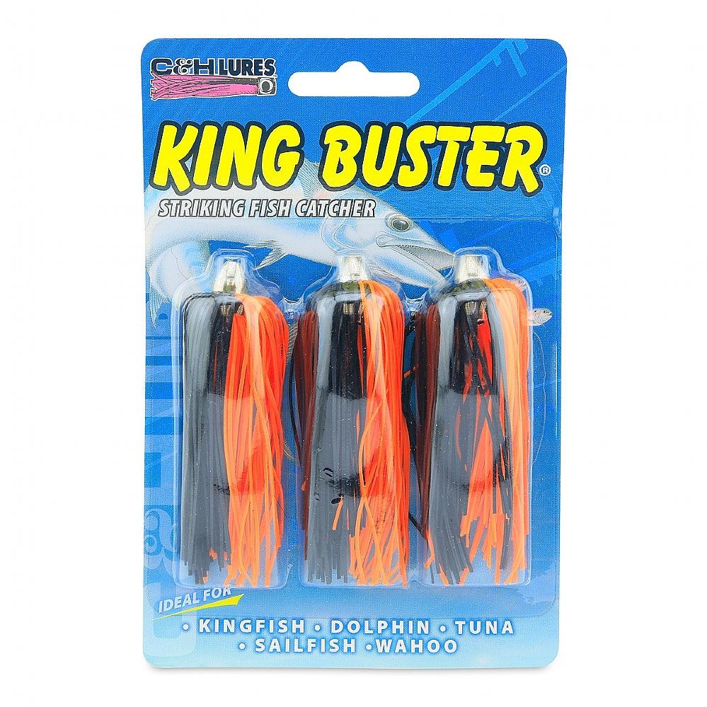 C+H, C&H King Buster Lure - 3pc