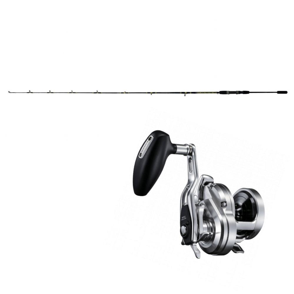 SHIMANO/CHAOS, CHAOS Bushido Slow Pitch 260gram 6'3" with Shimano Ocea Jigger 1500HG