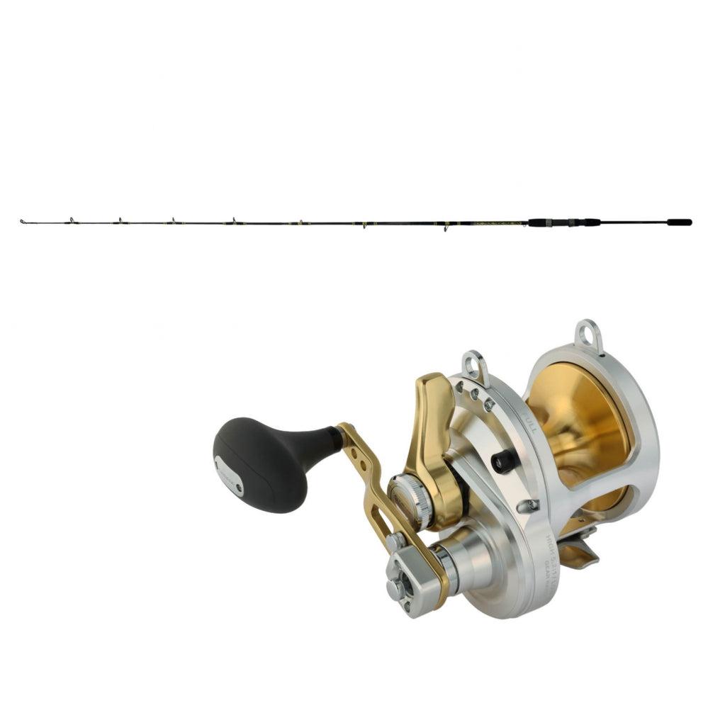 SHIMANO/CHAOS, CHAOS Bushido Slow Pitch 260gram 6'3" with Shimano Talica 8