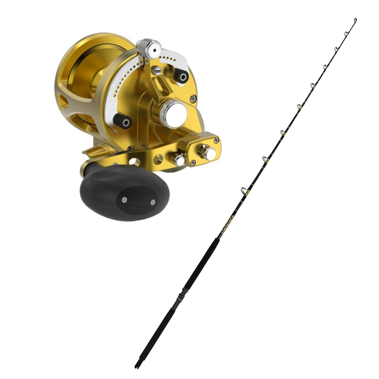 AVET/CHAOS, CHAOS KC 15-30 Rod with AVET LX 6/3 G2 Lever Drag Casting Reel Combo