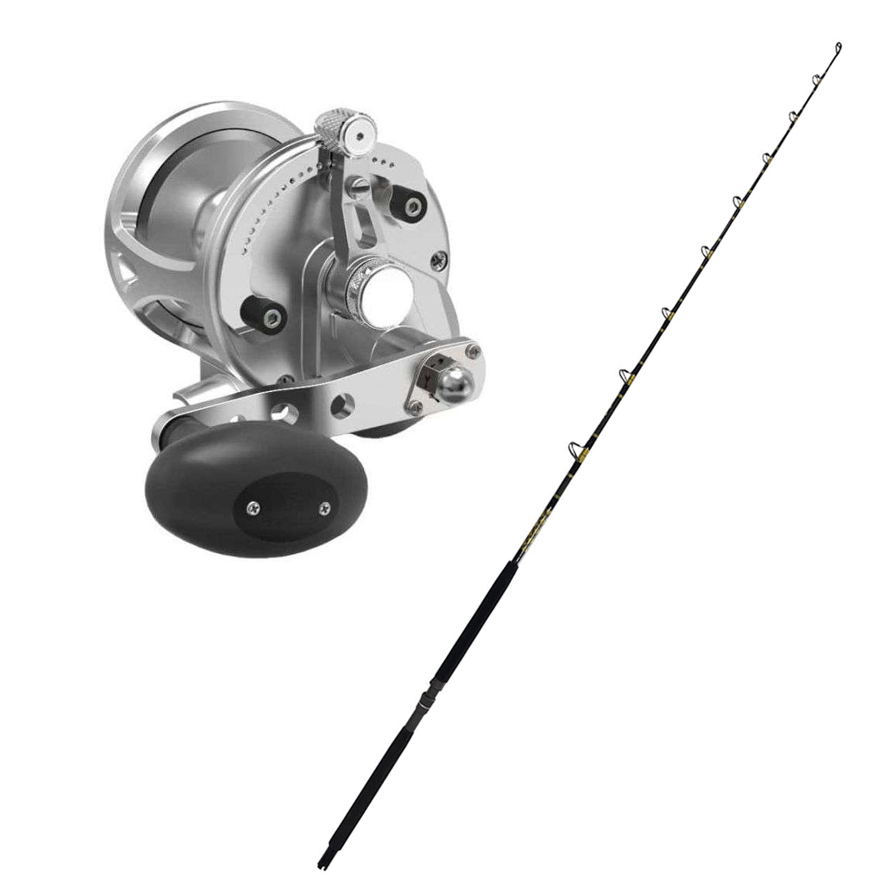 AVET/CHAOS, CHAOS KC 15-30 Rod with AVET LX 6/3 G2 Lever Drag Casting Reel Combo