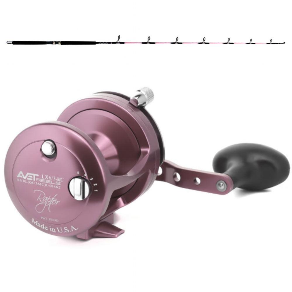 AVET/CHAOS, CHAOS KC 15-30 Rod with AVET LX 6/3 Raptor Reel Combo