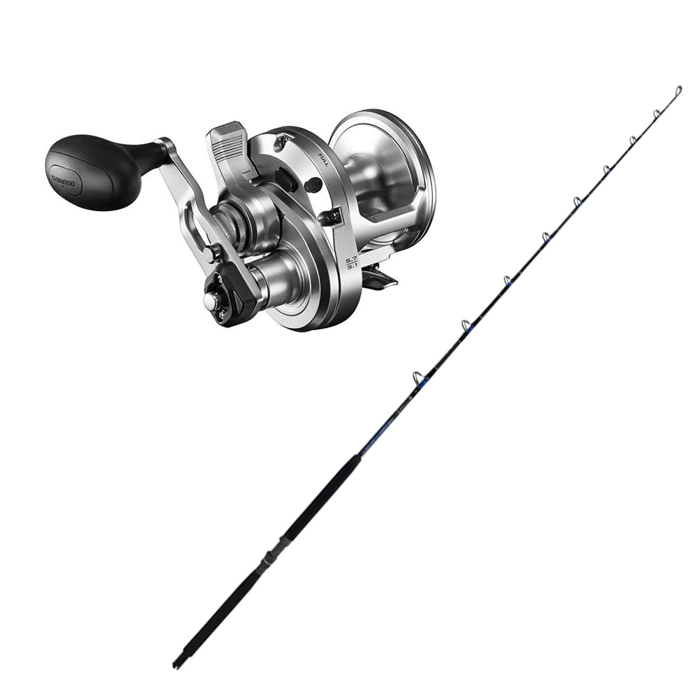 CHAOS, CHAOS KC Composite SIC Guides Tournament Series with SHIMANO Conventional Reels Combo