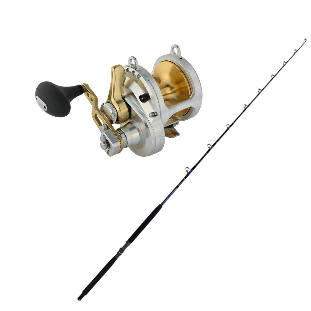 CHAOS, CHAOS KC Composite SIC Guides Tournament Series with SHIMANO Conventional Reels Combo