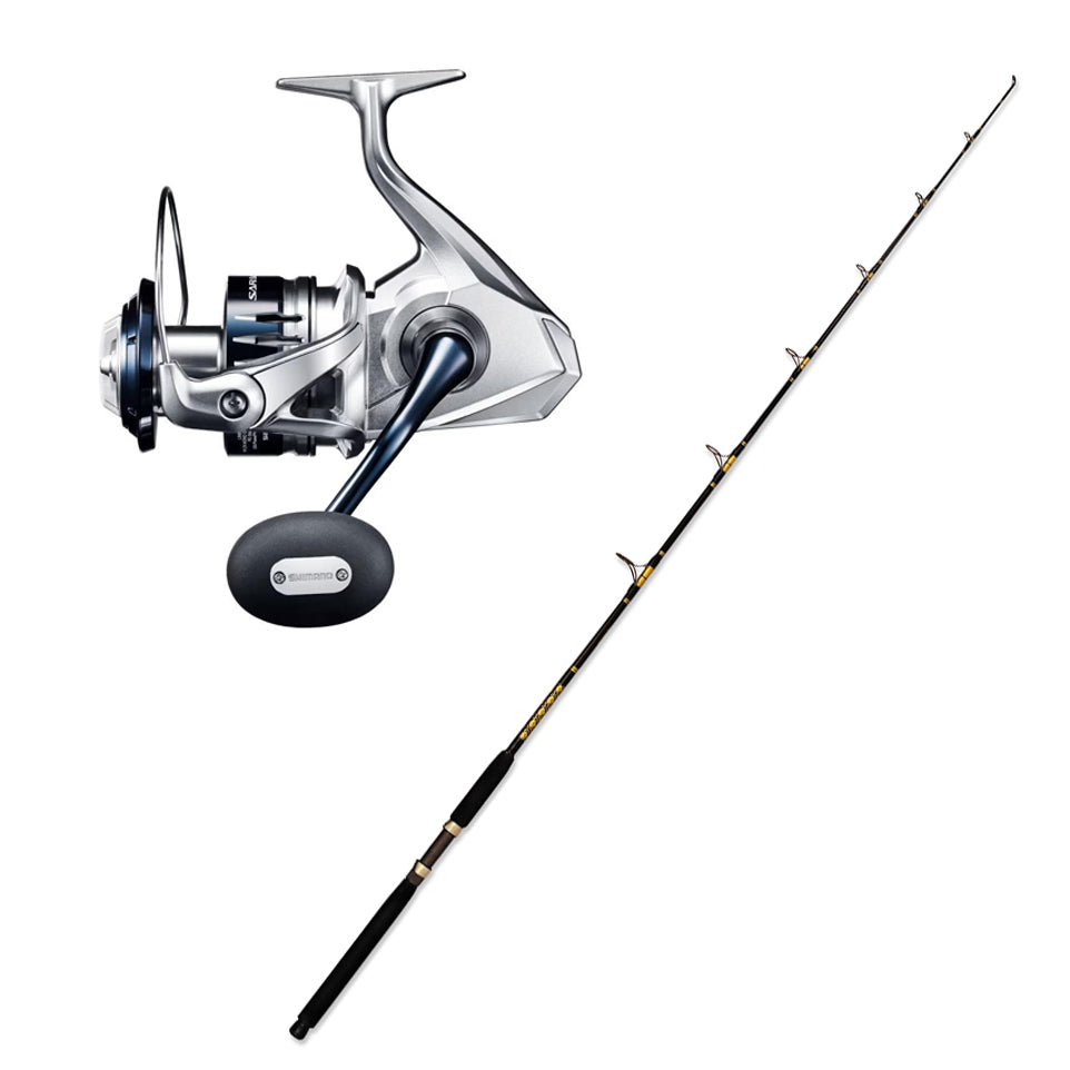 CHAOS, CHAOS SPC 10-25 7FT Gold with SHIMANO Saragosa SW A 6000HG