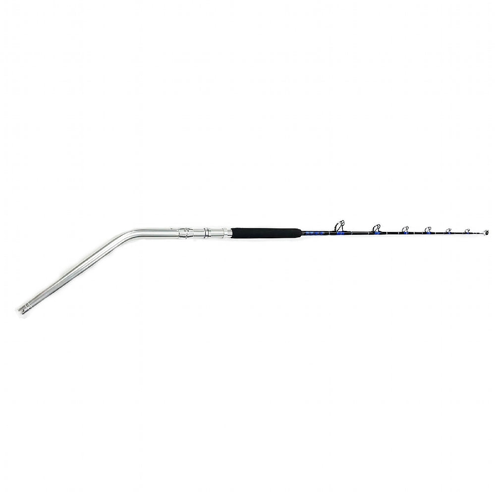 CHAOS, CHAOS SW80-100 Full Curve Butt 6FT Royal/Silver