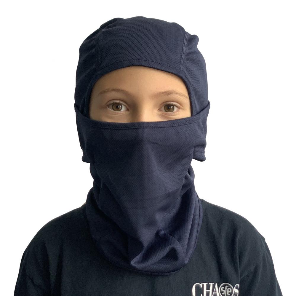 CHAOS, CHAOS Youth Facemask Navy