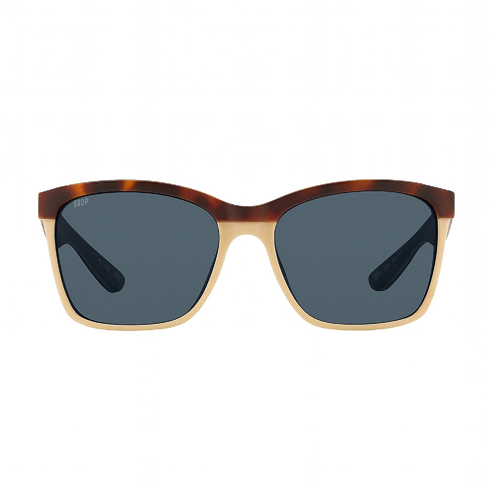 COSTA, COSTA Anna 580P Gray | Shiny Retro Tortoise Cream Mint