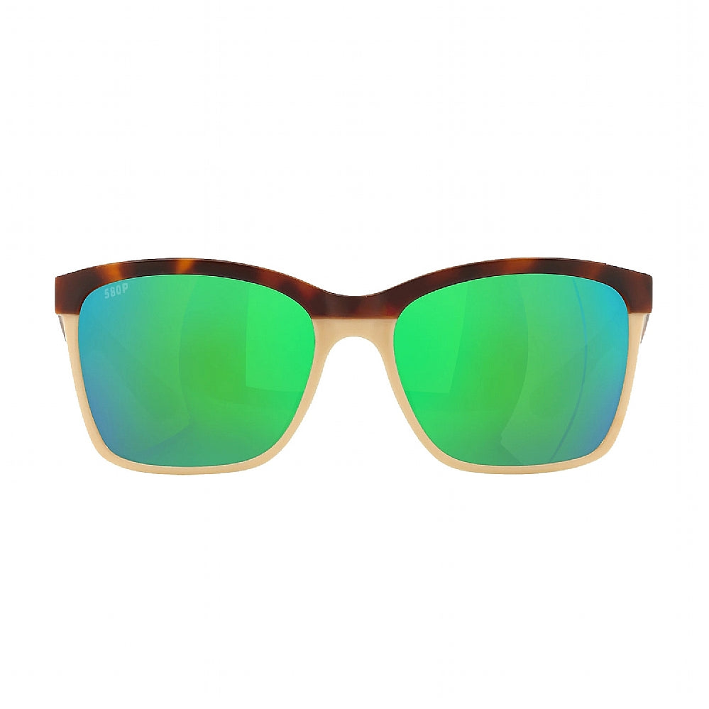 COSTA, COSTA Anna 580P Green | Shiny Retro Tortoise Cream Mint