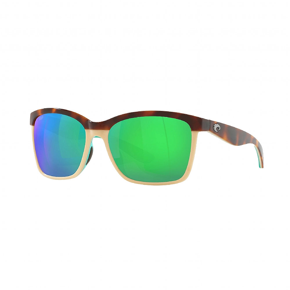 COSTA, COSTA Anna 580P Green | Shiny Retro Tortoise Cream Mint