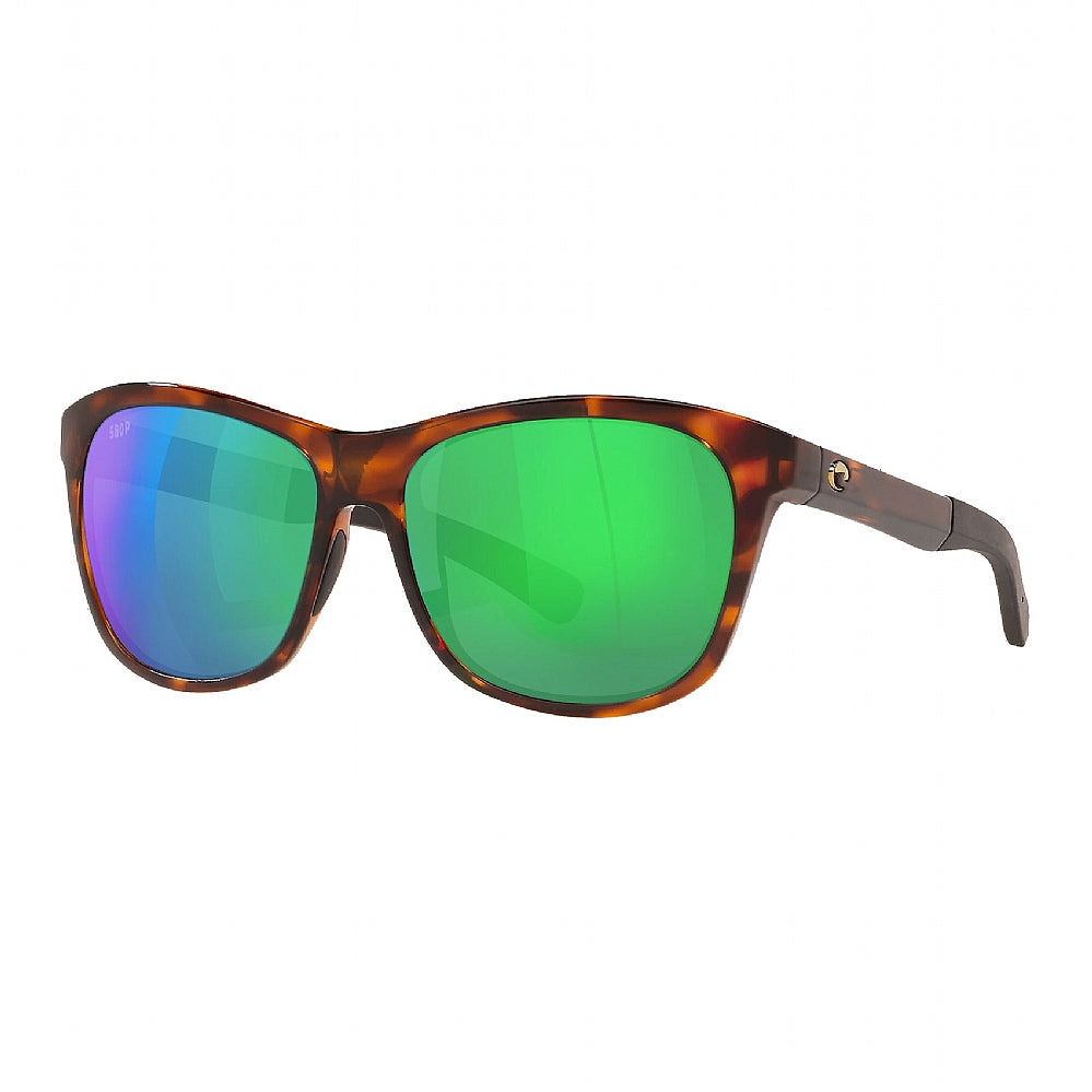 COSTA, COSTA Vela 580P Green Mirror | Tortoise