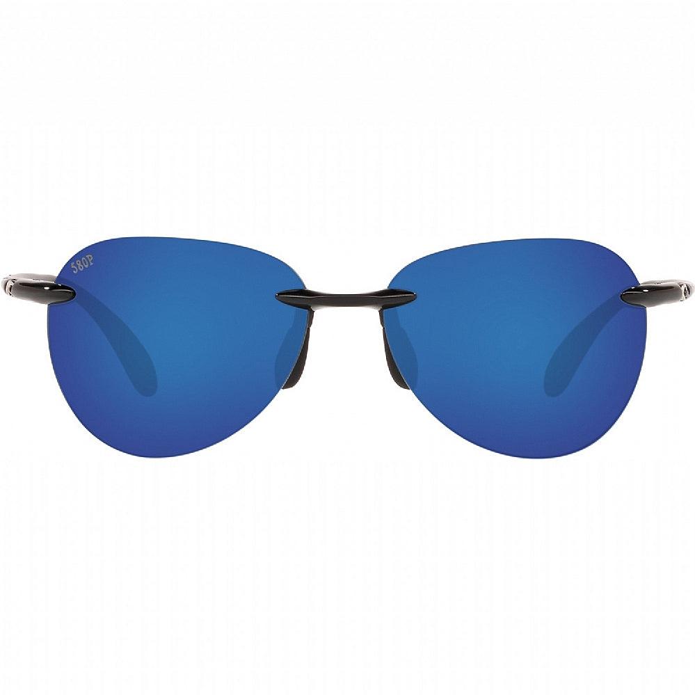 COSTA, COSTA West Bay 580P Blue Mirror | Shiny Black