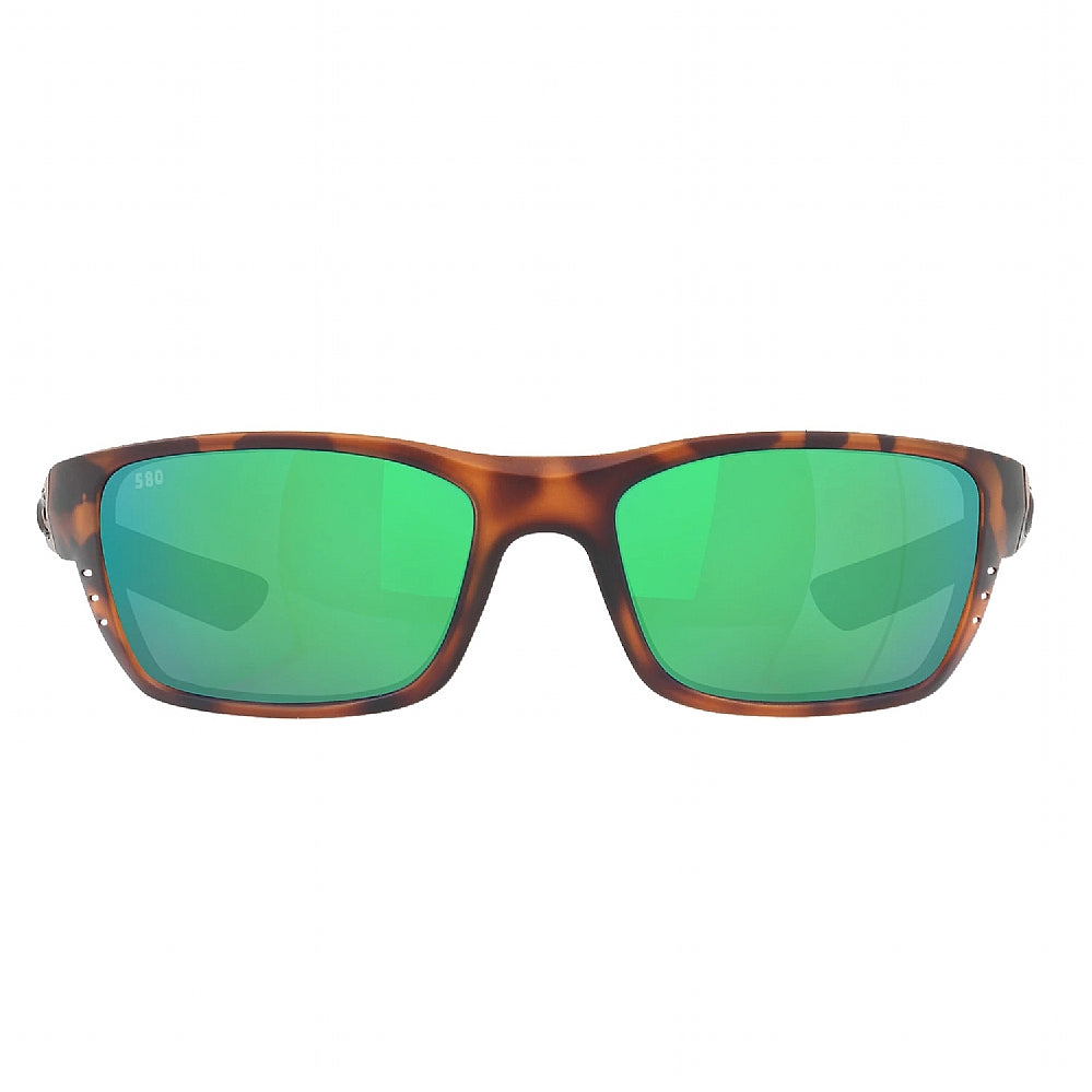 COSTA, COSTA Whitetip 580G Retro Tortoise | Green Mirror