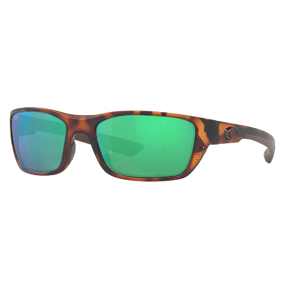 COSTA, COSTA Whitetip 580G Retro Tortoise | Green Mirror