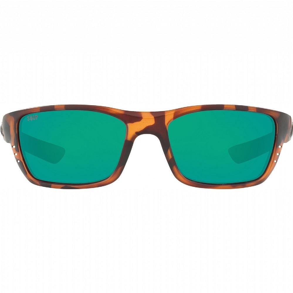 COSTA, COSTA Whitetip 580p Green Mirror | Retro Tortoise