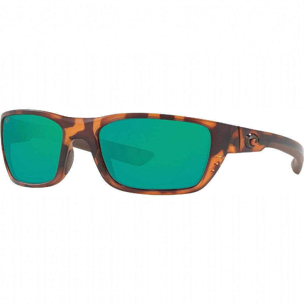 COSTA, COSTA Whitetip 580p Green Mirror | Retro Tortoise