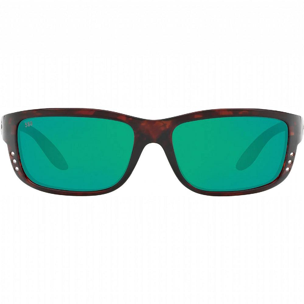 COSTA, COSTA Zane 580G Green Mirror | Tortoise