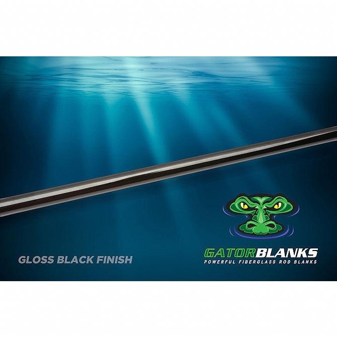 CRB Gator, CRB Gator 8'0" L(15-30#) Fiberglass Rod Blank