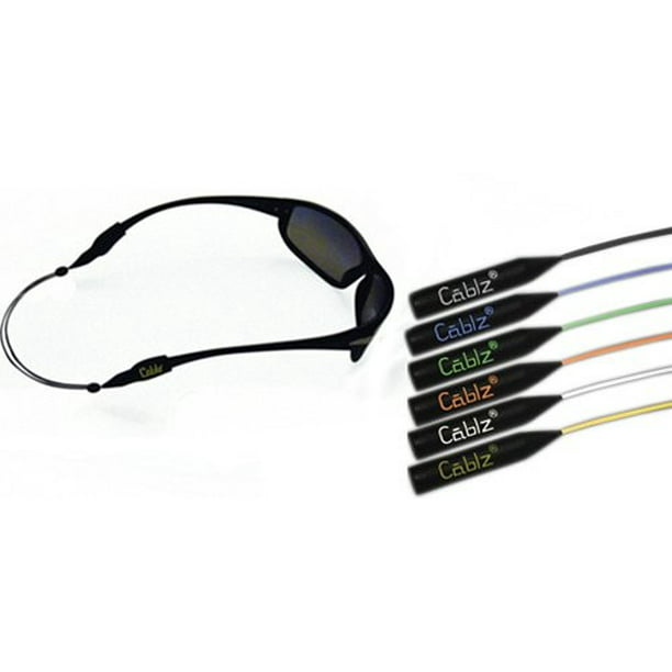 CABLZ, Cablz Zipz Adjustable Sunglasses Holder Assorted Colors