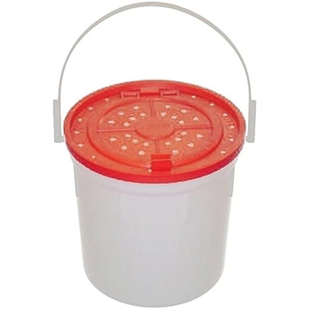 CHALLENGE, Challenge Bait Bucket 4Qt w-Lid