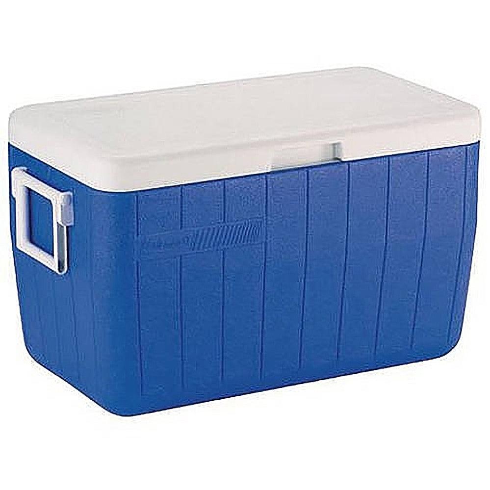 COLEMAN, Coleman Chest Cooler 48Qt Blue 5142-718G