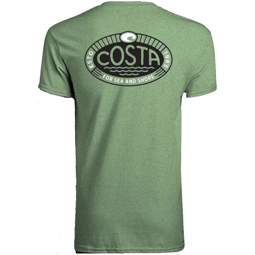 COSTA, Costa Adrift Blend Short Sleeve T-Shirt