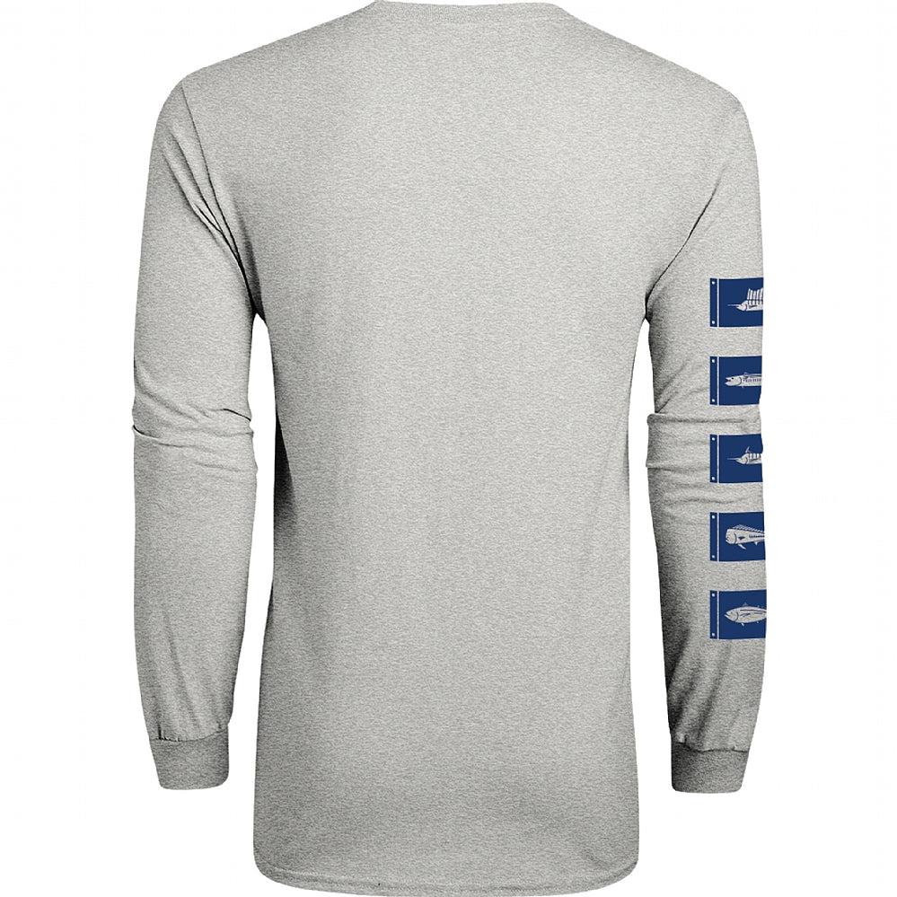 COSTA, Costa Banner Long Sleeve T-Shirt