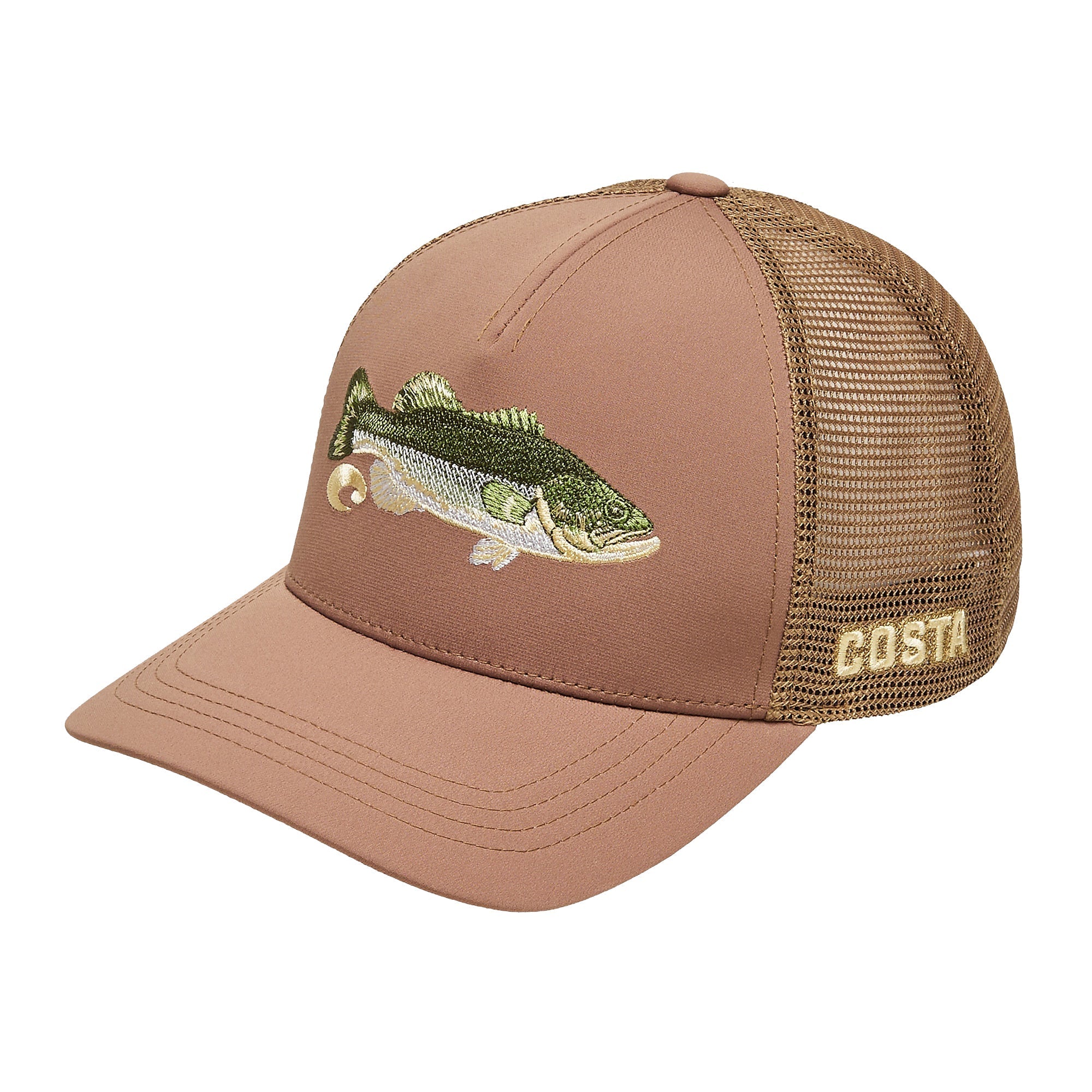 COSTA, Costa Bass Stitched Trucker - Working Brown