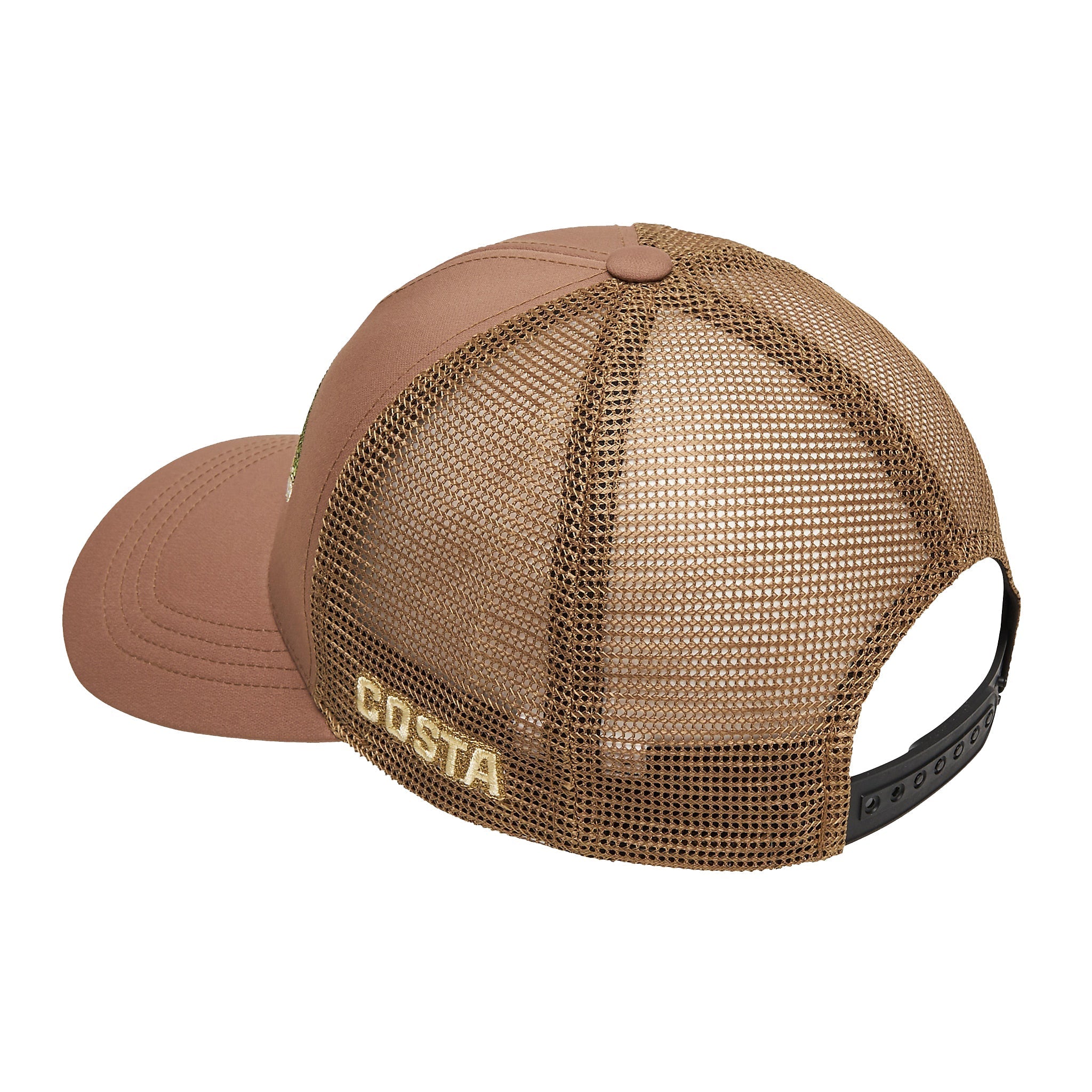 COSTA, Costa Bass Stitched Trucker - Working Brown