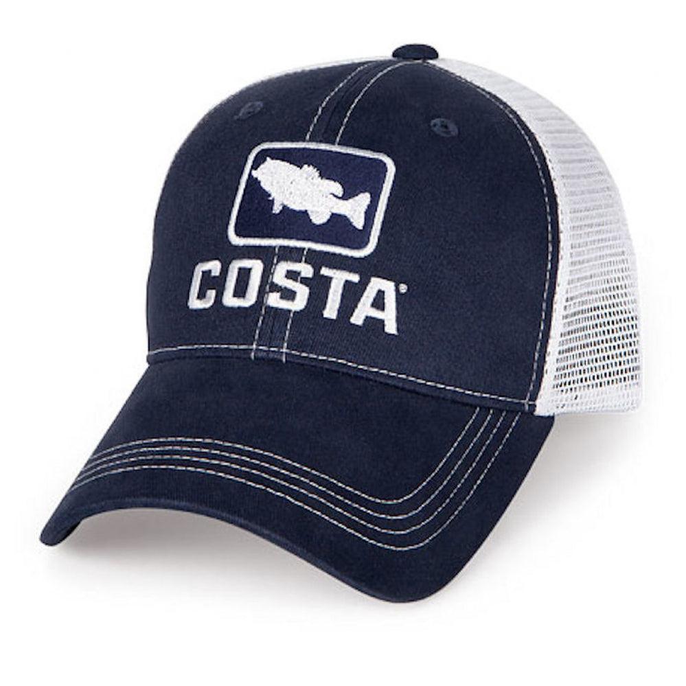 COSTA, Costa Bass Trucker Hat Navy