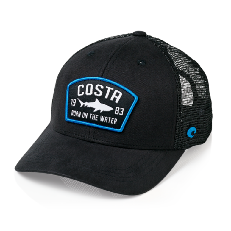 Costa del Mar, Costa Chathman Shark Twill Trucker Hat