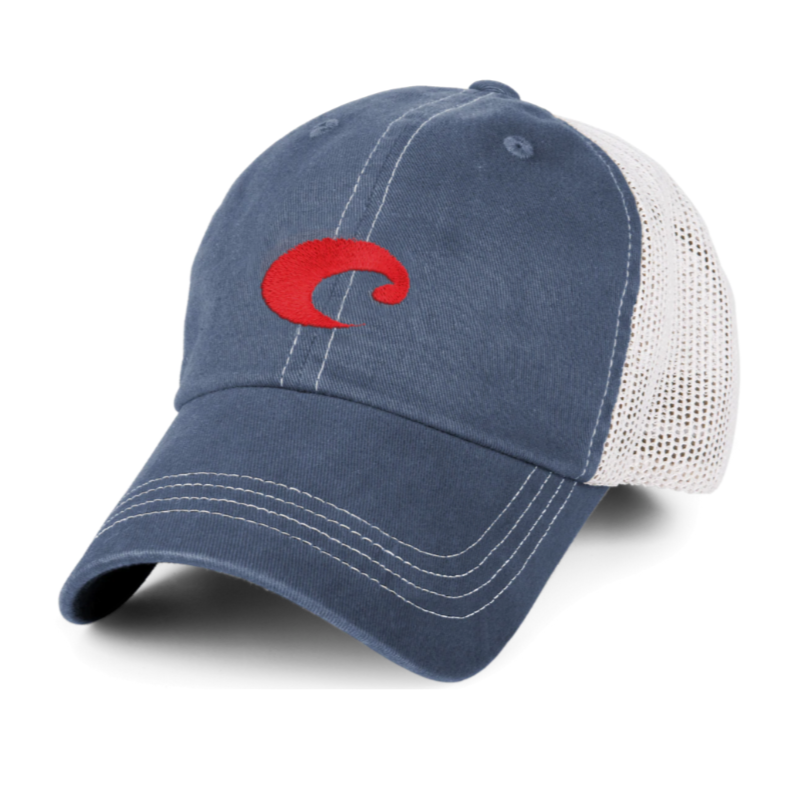 Costa del Mar, Costa Mesh Hat Slate Blue Hat