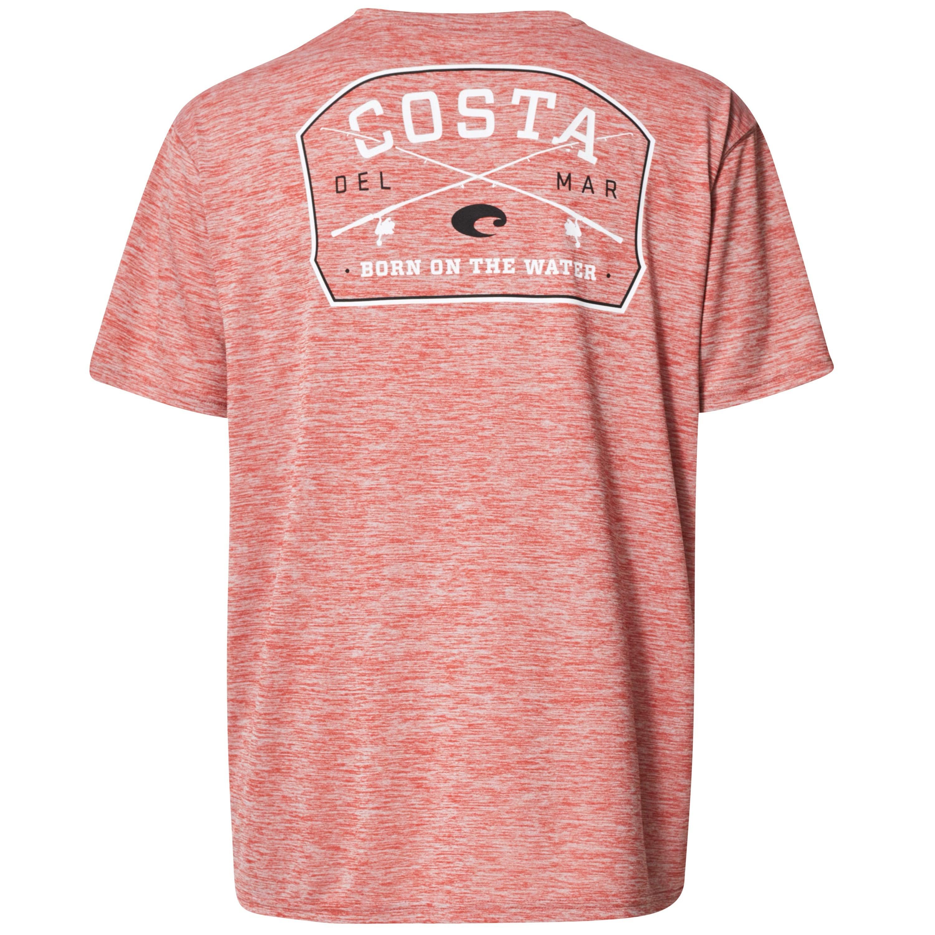 COSTA, Costa Tech Spinners Short Sleeve Tee