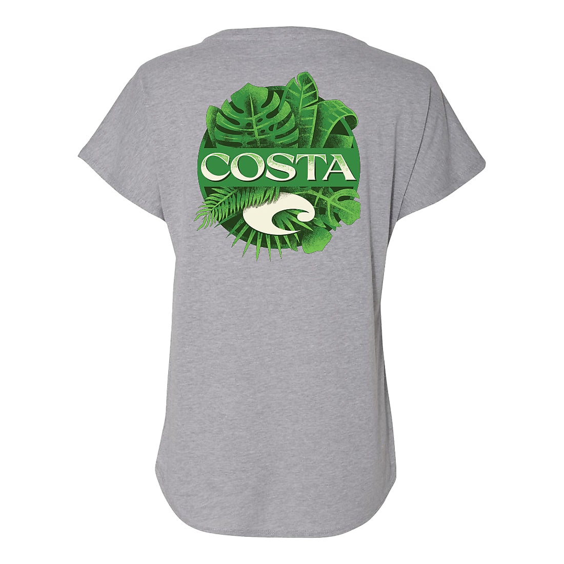 COSTA, Costa Women's Overgrowth Short Sleeve T-Shirt