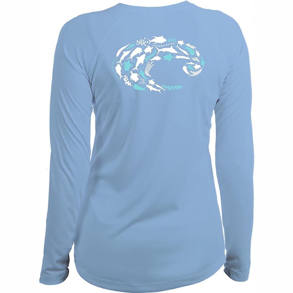 COSTA, Costa Women's Technical Flotilla Long Sleeve Crew