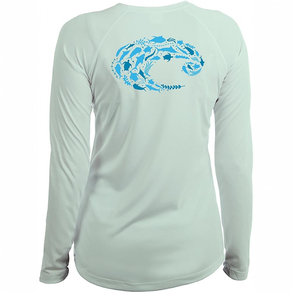 COSTA, Costa Women's Technical Flotilla Long Sleeve Crew