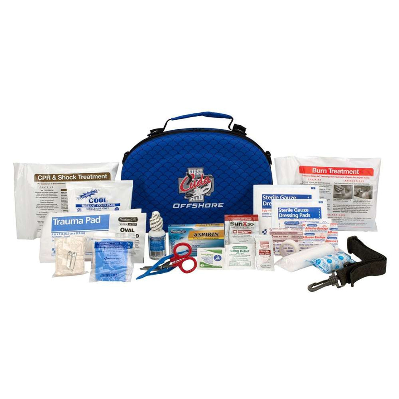 CUDA, Cuda Offshore First Aid Kit Blue