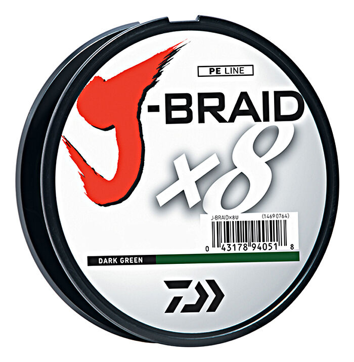 DAIWA, DAIWA J Braid x8 165Yards