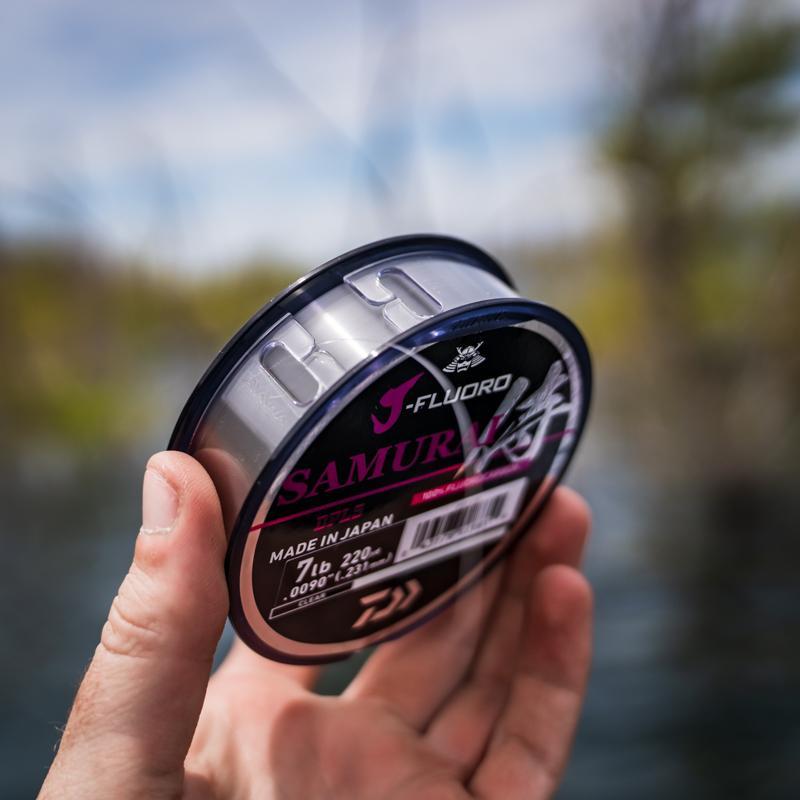 DAIWA, Daiwa J-Fluoro Samurai Fluorocarbon Line