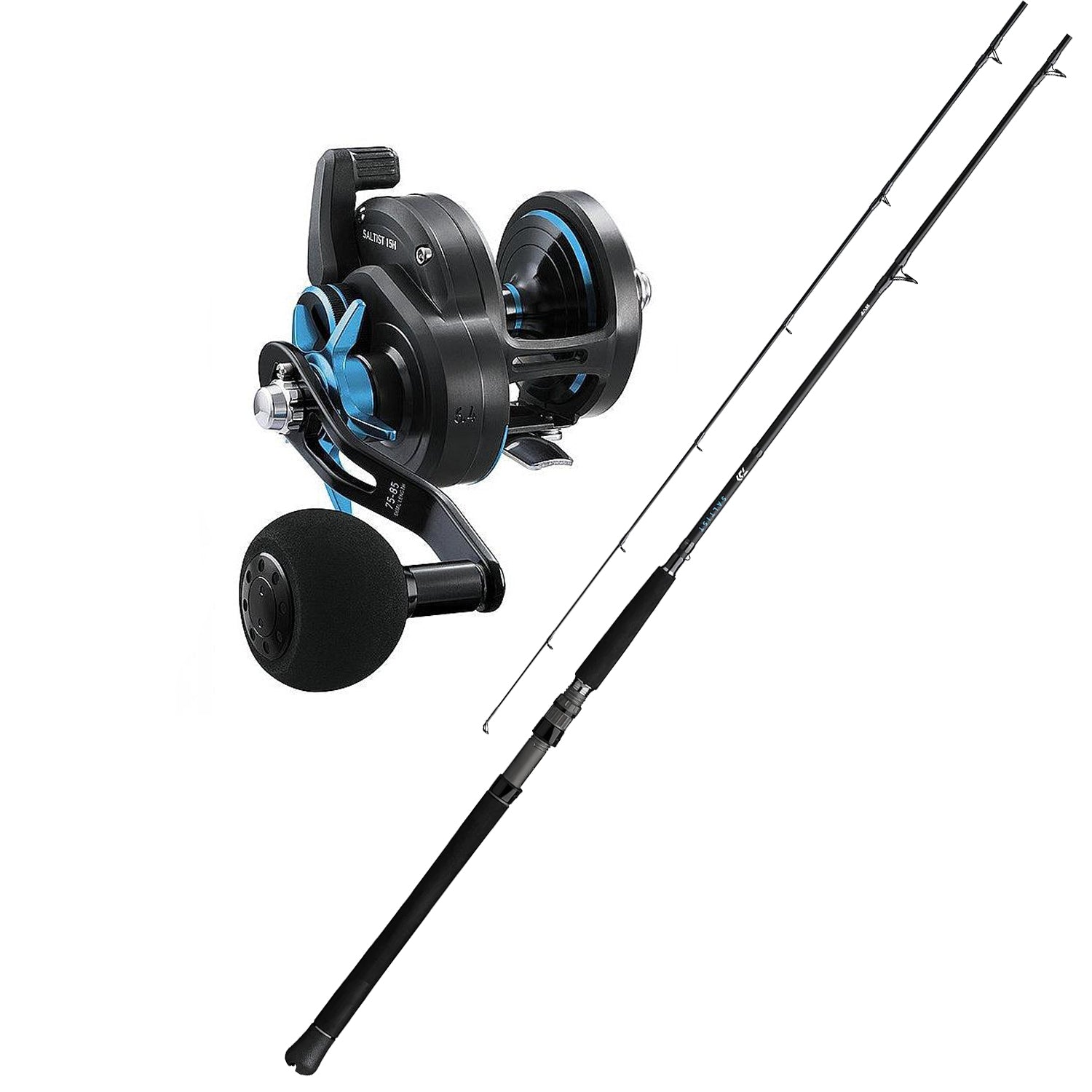 DAIWA, Daiwa Saltist Star Drag 20H with Daiwa Saltist In-Shore Rod Combo