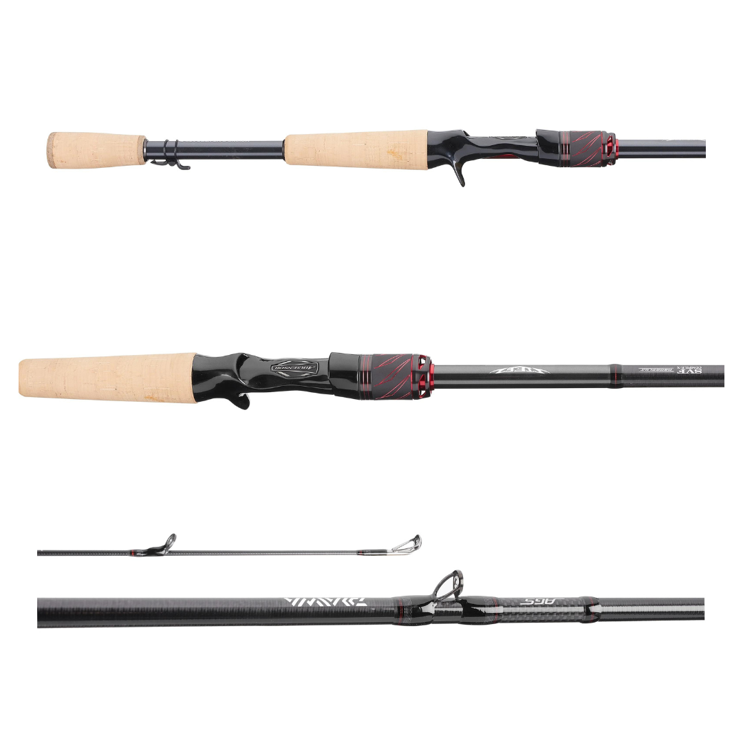 Fishin' World, Daiwa Steez AGS Bass Casting Rod