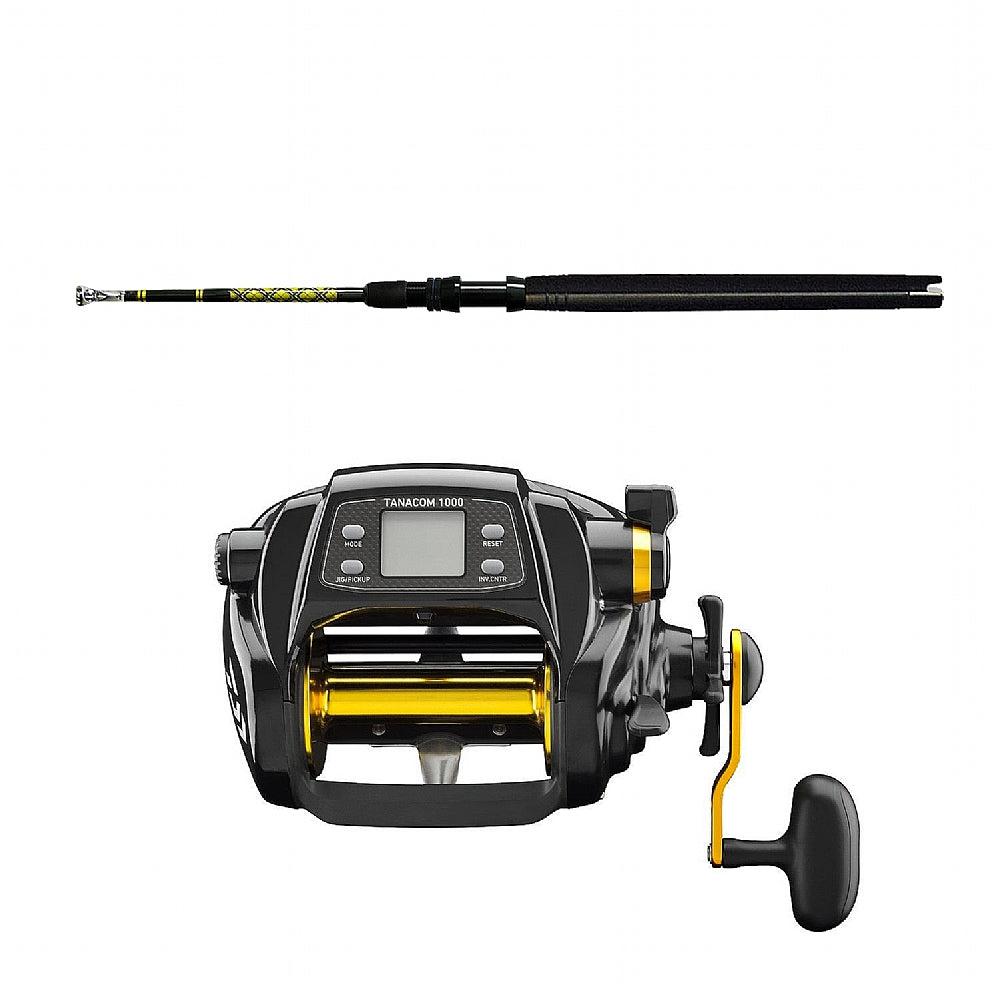 DAIWA/CHAOS, Daiwa Tanacom 1000 Reel and CHAOS WT Kite Rod Combo