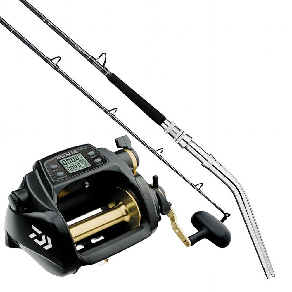 DAIWA, Daiwa Tanacom 1000 Reel with Tanacom Deep Drop Rod 66MH(TNB66MHF-DDL)