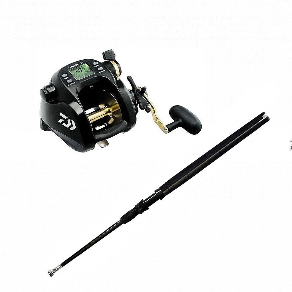 DAIWA/CHAOS, Daiwa Tanacom 750 with CHAOS Winthrop Kite Rod 2PC BO 32" Combo