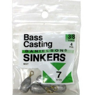 Fishin' World, Danielson Bass Casting Sinker